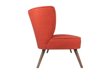 Clivocast 2-Sits Soffa - Röd - Möbler - Soffa - 2 sits soffa