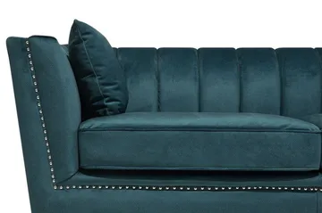 Gaula Soffa 2-4 Sits - Blå - Möbler - Soffa - 2 sits soffa