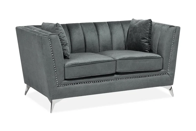 Gaula Soffa 2-4 Sits - Grå - Möbler - Soffa - 2 sits soffa