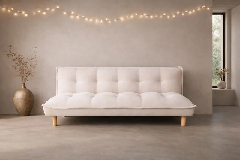 2-sits soffa Gertrud, Beige