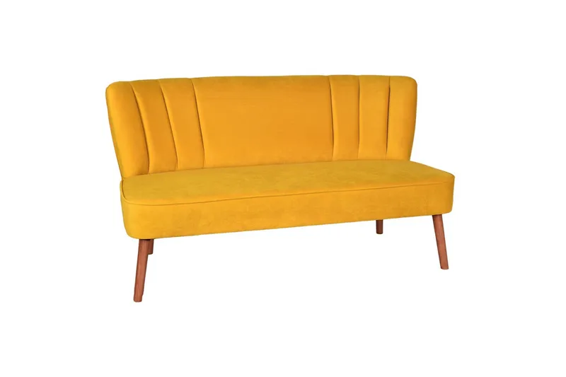 Indumati Soffa 2-sits, Gul