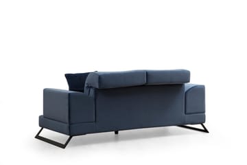 Jaraad Soffa 2-sits - Blå - Möbler - Soffa - 2 sits soffa