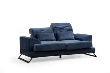 Jaraad Soffa 2-sits - Blå - Möbler - Soffa - 2 sits soffa