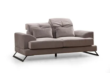 Jaraad Soffa 2-sits - Grå - Möbler - Soffa - 2 sits soffa