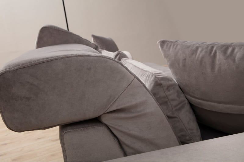 Jaraad Soffa 2-sits - Grå - Möbler - Soffa - 2 sits soffa