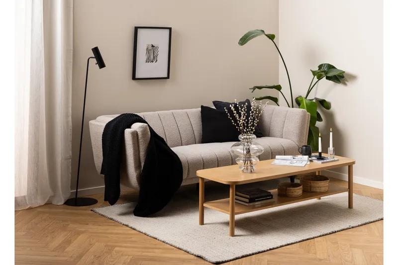 Kalfa 2-sits Soffa - Beige - Möbler - Soffa - 2 sits soffa
