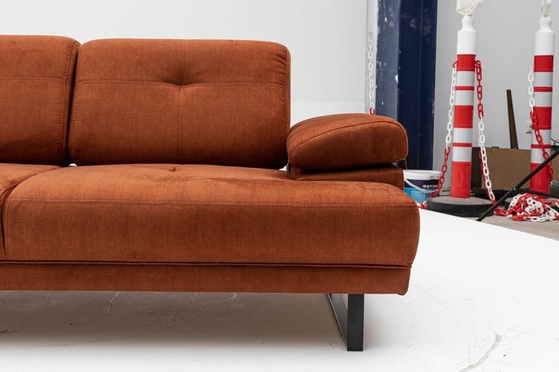 Kitimat Soffa 2-sits - Orange - Möbler - Soffa - 2 sits soffa