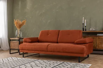 Kitimat Soffa 2-sits - Orange - Möbler - Soffa - 2 sits soffa