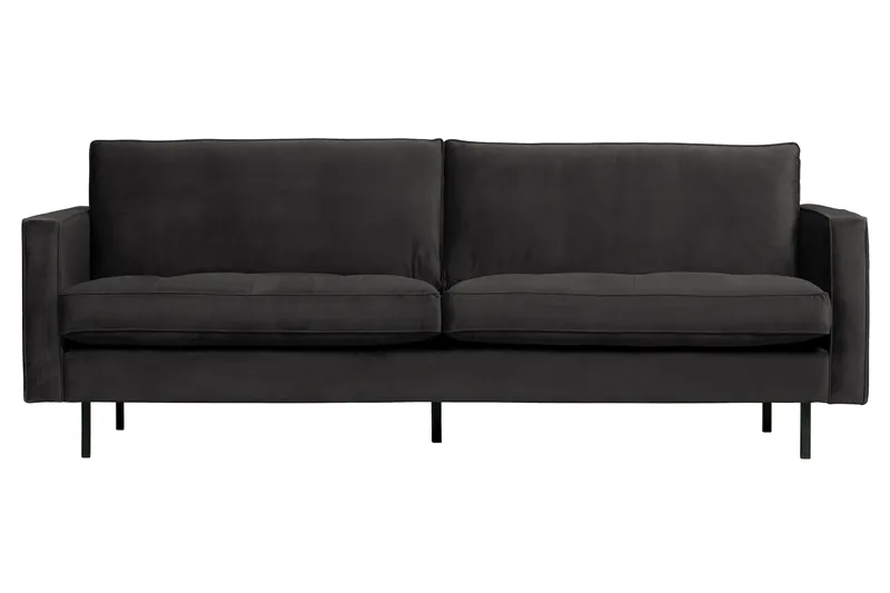 Lissbon 2,5-sits Soffa, Antracit