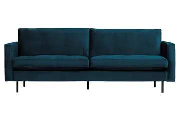 Lissbon 2,5-sits Soffa - Blå - Möbler - Soffa - 2 sits soffa