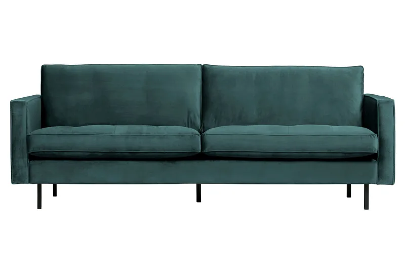 Lissbon 2,5-sits Soffa, Blågrön