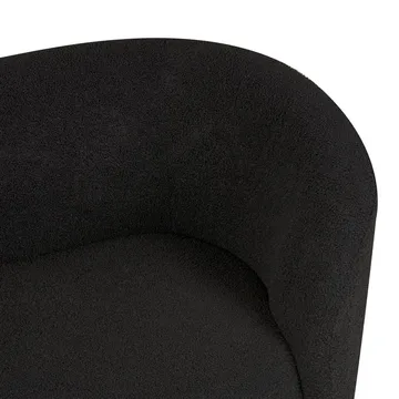 2-sits soffa Loen - Svart, guld - Möbler - Soffa - 2 sits soffa