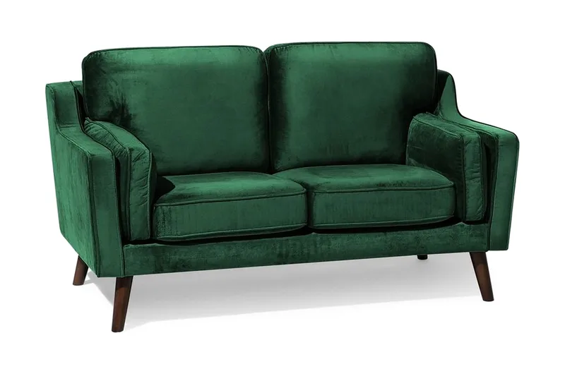 Lokka Soffa 2-4 Sits, Grön