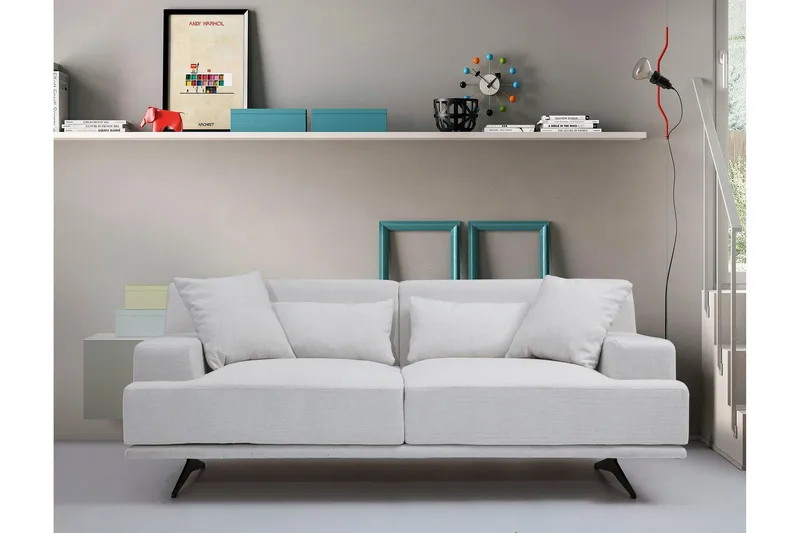 Lums 2-Sits Soffa - Beige - Möbler - Soffa - 2 sits soffa