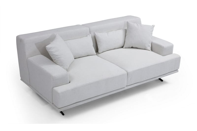 Lums 2-Sits Soffa - Beige - Möbler - Soffa - 2 sits soffa