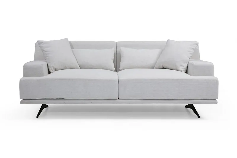 Lums 2-Sits Soffa, Beige
