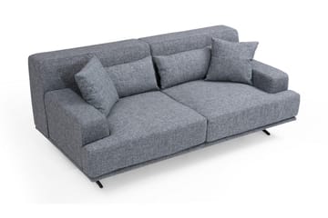 Lums 2-Sits Soffa - Grå - Möbler - Soffa - 2 sits soffa