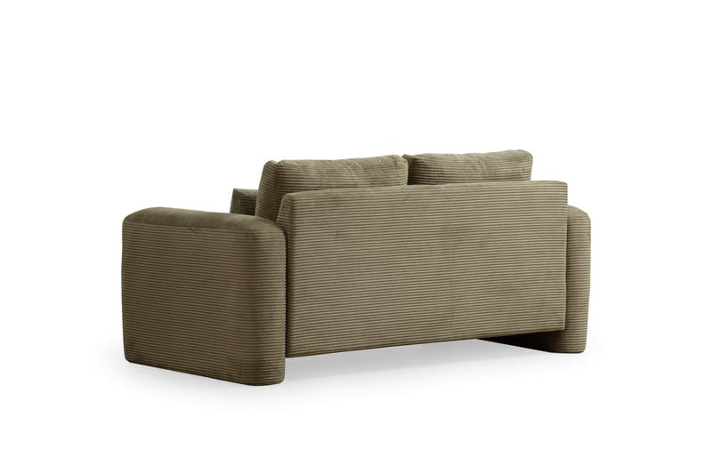 Makhan Soffa 2-sits - Grön - Möbler - Soffa - 2 sits soffa