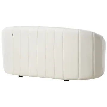 2-sits soffa Malung - Off-White - Möbler - Soffa - Sammetssoffa