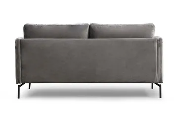 Mezonzo 2-sits Soffa - Grå - Möbler - Soffa - 2 sits soffa