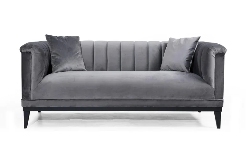 Mezonzo 2-sits Soffa, Grå