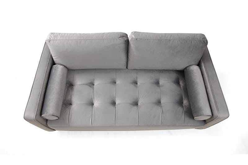 Mirrilnesh Soffa 2-sits - Ljusgrå - Möbler - Soffa - 2 sits soffa