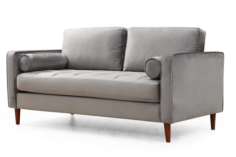 Mirrilnesh Soffa 2-sits - Ljusgrå - Möbler - Soffa - 2 sits soffa