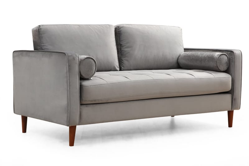 Mirrilnesh Soffa 2-sits - Ljusgrå - Möbler - Soffa - 2 sits soffa