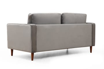 Mirrilnesh Soffa 2-sits - Ljusgrå - Möbler - Soffa - 2 sits soffa