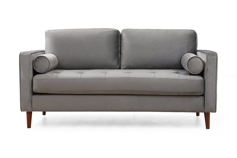 Mirrilnesh Soffa 2-sits - Ljusgrå - Möbler - Soffa - 2 sits soffa