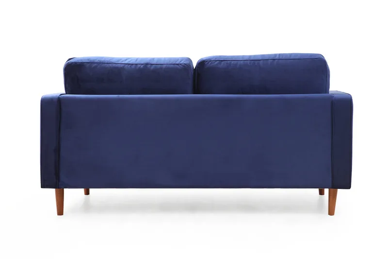 Mirrilnesh Soffa 2-sits - Marinblå - Möbler - Soffa - 2 sits soffa