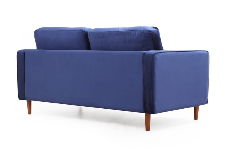 Mirrilnesh Soffa 2-sits - Marinblå - Möbler - Soffa - 2 sits soffa