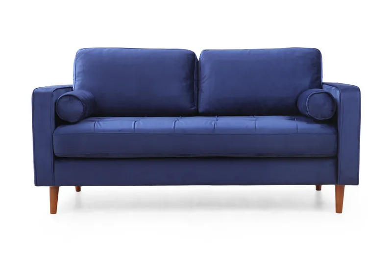 Mirrilnesh Soffa 2-sits - Marinblå - Möbler - Soffa - 2 sits soffa