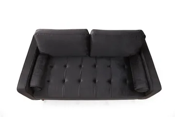 Mirrilnesh Soffa 2-sits - Svart - Möbler - Soffa - 2 sits soffa