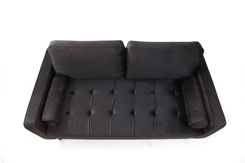 Mirrilnesh Soffa 2-sits - Svart - Möbler - Soffa - 2 sits soffa