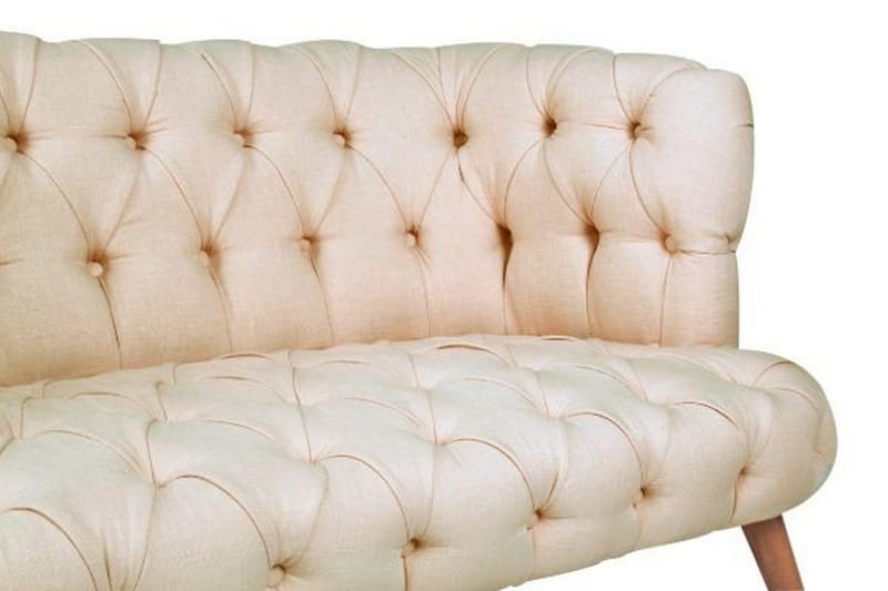Monroew 2-sits Soffa - Krämvit/Natur - Möbler - Soffa - 2 sits soffa