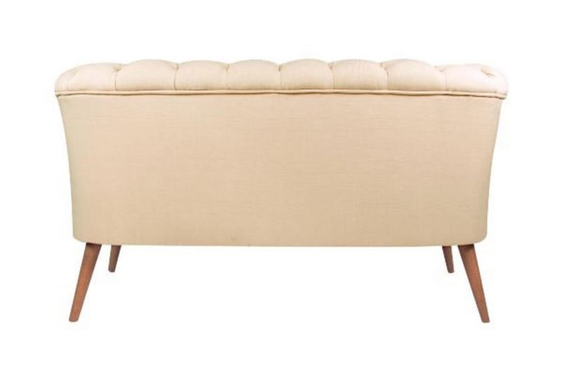 Monroew 2-sits Soffa - Krämvit/Natur - Möbler - Soffa - 2 sits soffa
