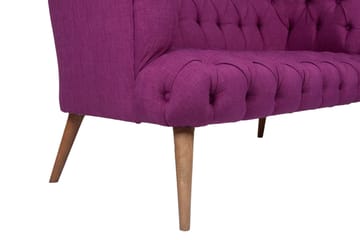 Monroew 2-sits Soffa - Lila/Natur - Möbler - Soffa - 2 sits soffa