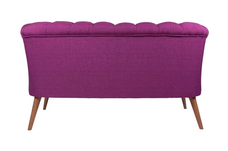 Monroew 2-sits Soffa - Lila/Natur - Möbler - Soffa - 2 sits soffa