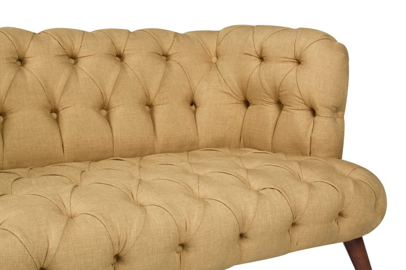 Monroew 2-sits Soffa - Ljusbrun/Natur - Möbler - Soffa - 2 sits soffa