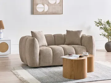2-sits soffa Ness - Taupe - Möbler - Soffa - 2 sits soffa