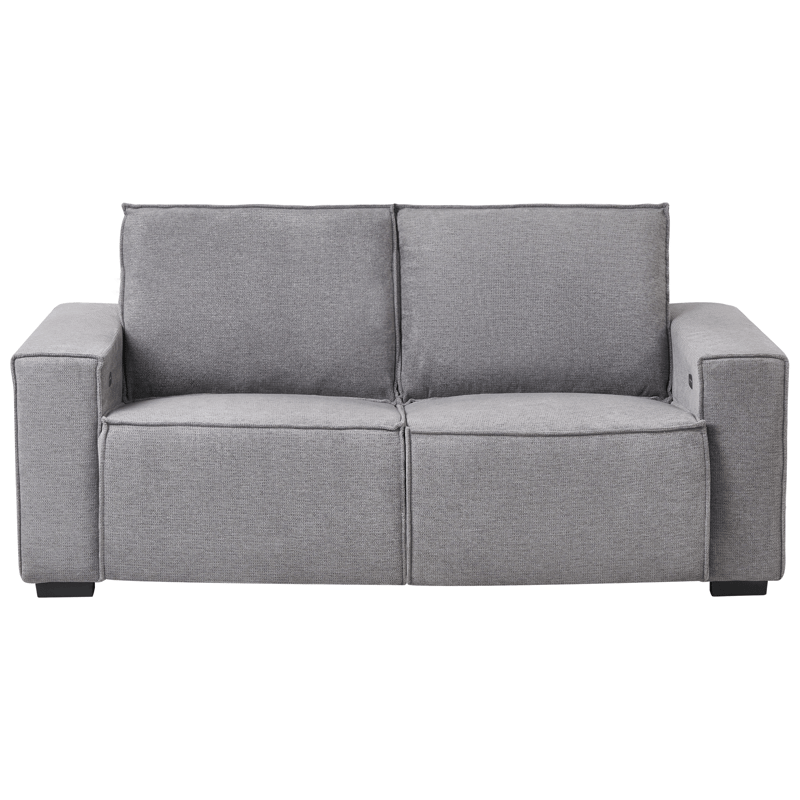 2-sits soffa Nukari - Grå - Möbler - Soffa - Biosoffa & reclinersoffa - 2 sits biosoffa & reclinersoffa