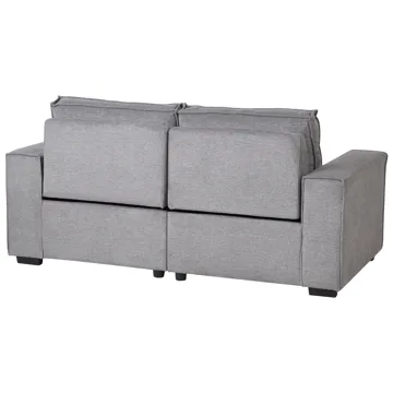 2-sits soffa Nukari - Grå - Möbler - Soffa - Biosoffa & reclinersoffa - 2 sits biosoffa & reclinersoffa