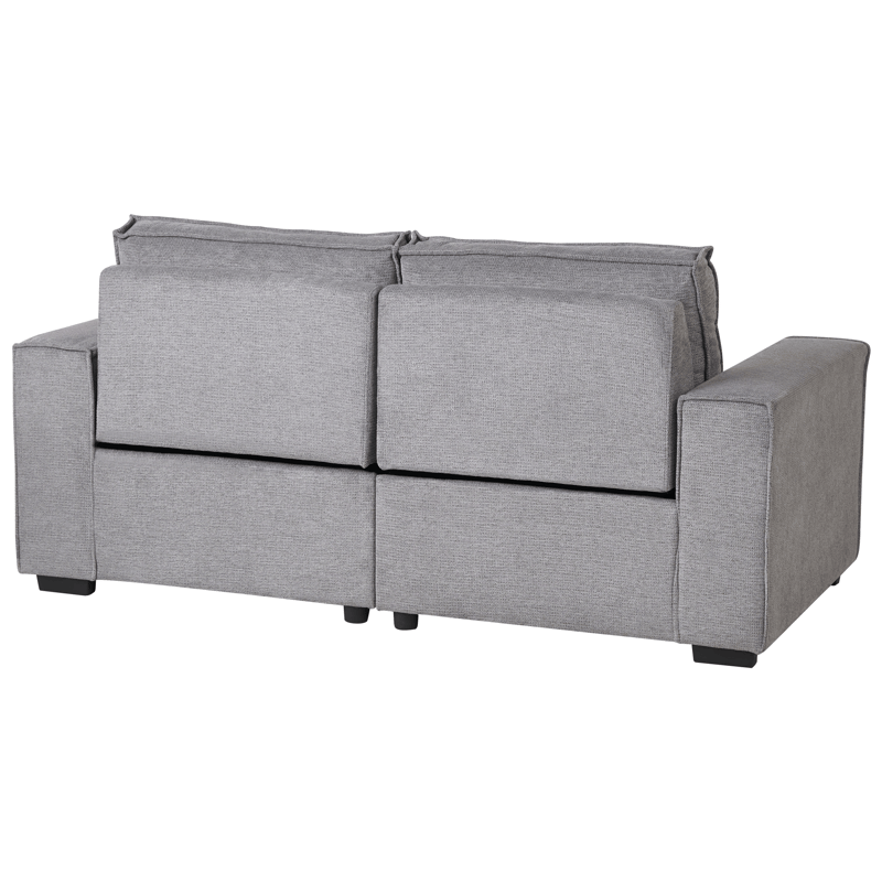 2-sits soffa Nukari - Grå - Möbler - Soffa - Biosoffa & reclinersoffa - 2 sits biosoffa & reclinersoffa