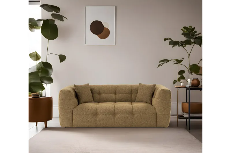 Octavian Soffa 2-sits - Khaki - Möbler - Soffa - 2 sits soffa