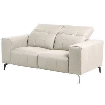 2-sits soffa Ommel - Ljusbeige - Möbler - Soffa - Biosoffa & reclinersoffa - 2 sits biosoffa & reclinersoffa