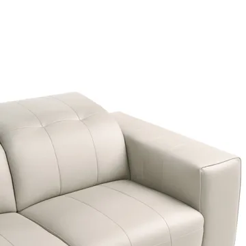 2-sits soffa Ommel - Ljusbeige - Möbler - Soffa - Biosoffa & reclinersoffa - 2 sits biosoffa & reclinersoffa