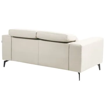 2-sits soffa Ommel - Ljusbeige - Möbler - Soffa - Biosoffa & reclinersoffa - 2 sits biosoffa & reclinersoffa