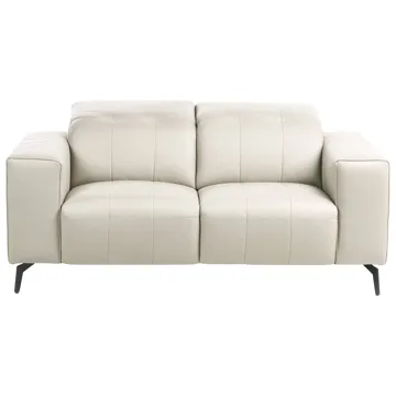 2-sits soffa Ommel - Ljusbeige - Möbler - Soffa - Biosoffa & reclinersoffa - 2 sits biosoffa & reclinersoffa