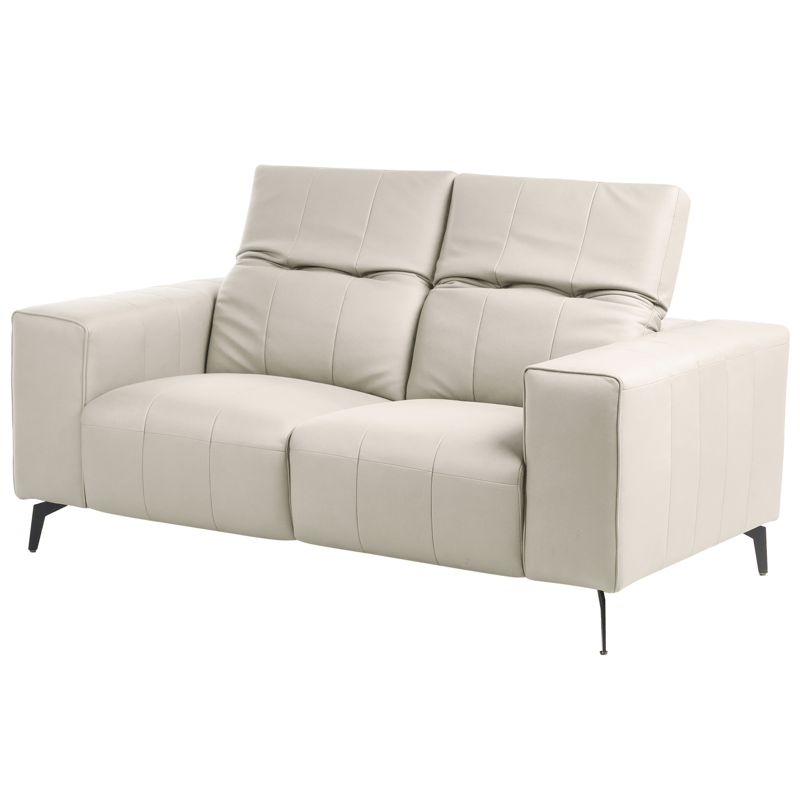 2-sits soffa Ommel - Ljusbeige - Möbler - Soffa - Biosoffa & reclinersoffa - 2 sits biosoffa & reclinersoffa